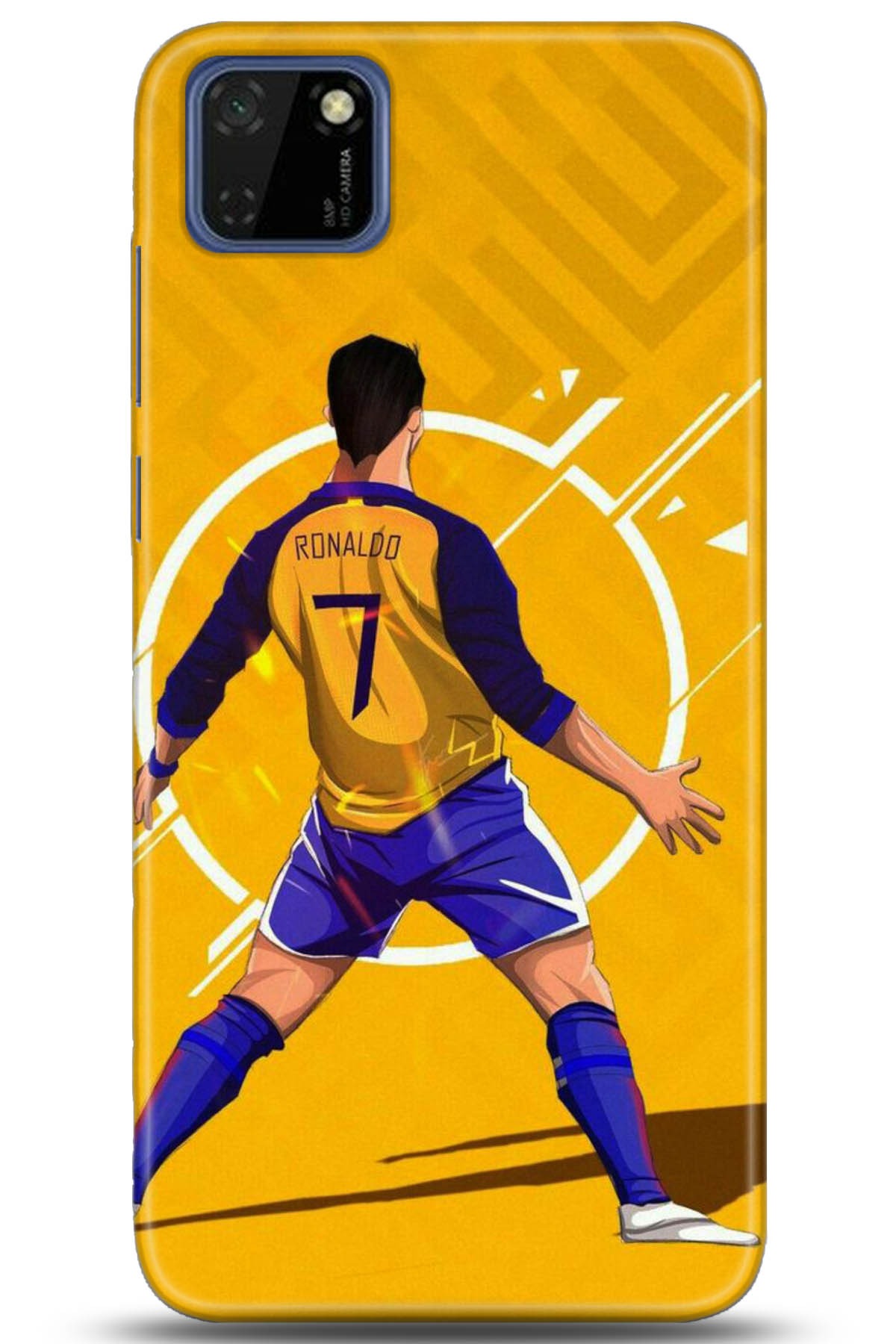 Huawei Y5P Uyumlu Kılıf HD Baskılı Kılıf - Followed Institution 5093