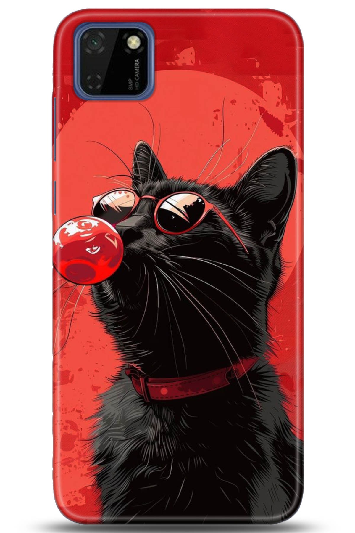 Huawei Y5P Uyumlu Kılıf HD Baskılı Kılıf - Followed Institution 5111