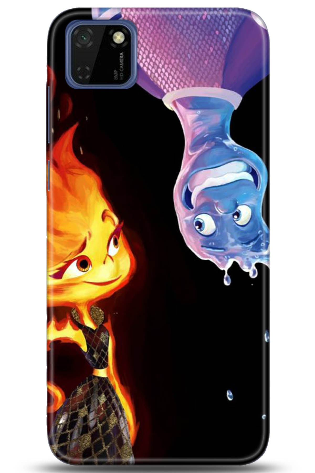 Huawei Y5P Uyumlu Kılıf HD Baskılı Kılıf - Followed Institution 5117