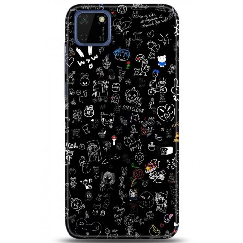 Uyumlu Kılıf HD Baskılı Kılıf - Followed Institution 5143