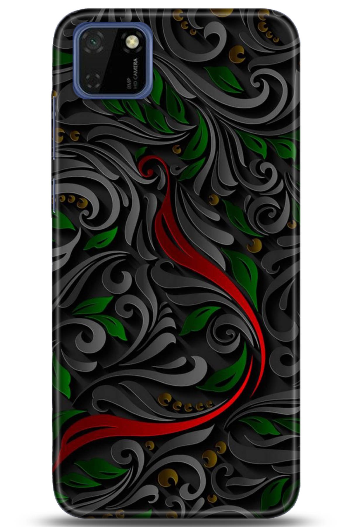 Huawei Y5P Uyumlu Kılıf HD Baskılı Kılıf - Followed Institution 5145