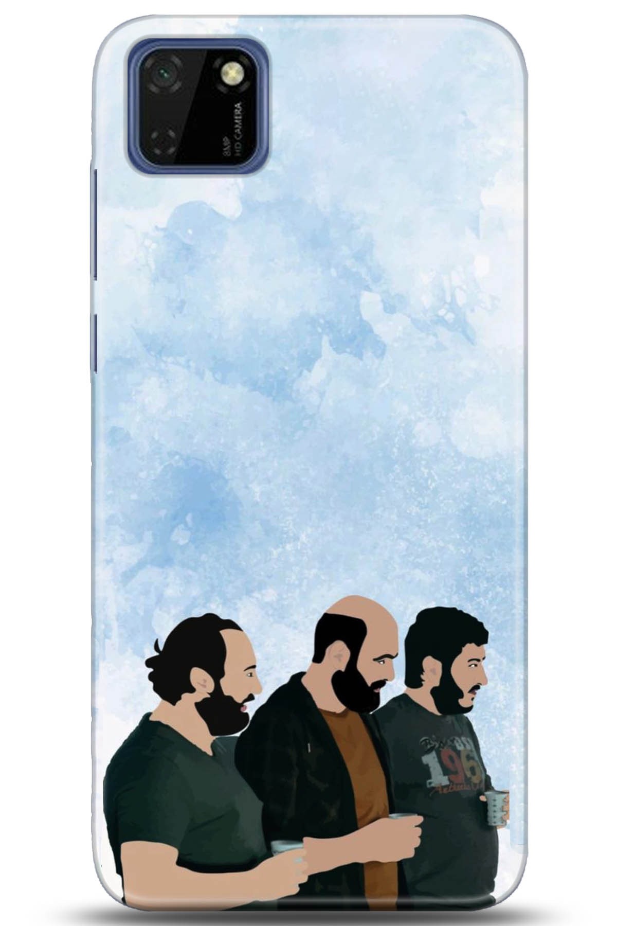 Huawei Y5P Uyumlu Kılıf HD Baskılı Kılıf - Followed Institution 5158