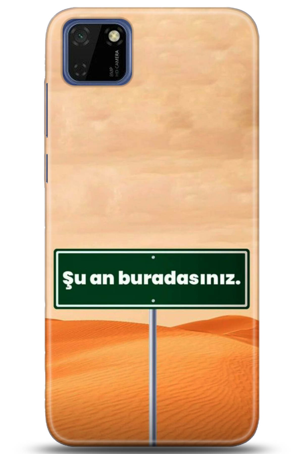 Huawei Y5P Uyumlu Kılıf HD Baskılı Kılıf - Followed Institution 5159