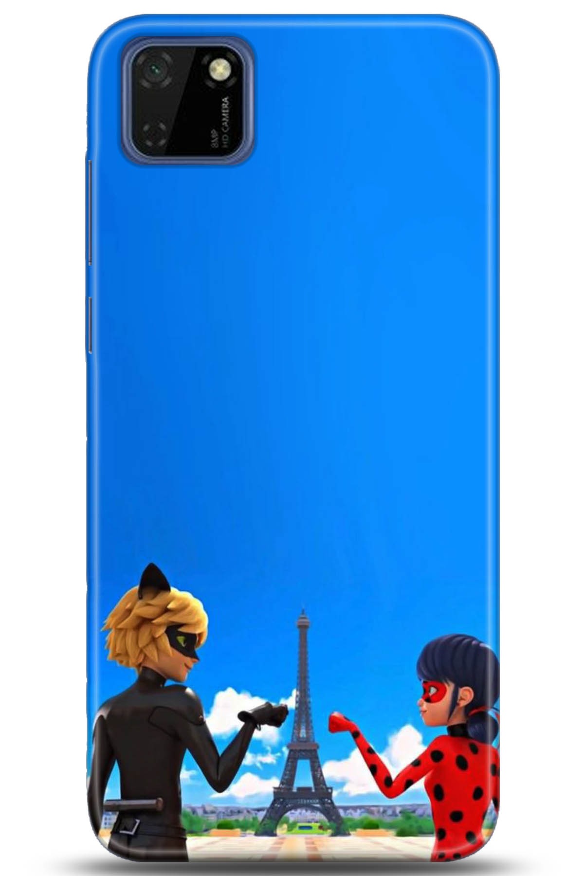 Huawei Y5P Uyumlu Kılıf HD Baskılı Kılıf - Followed Institution 5165