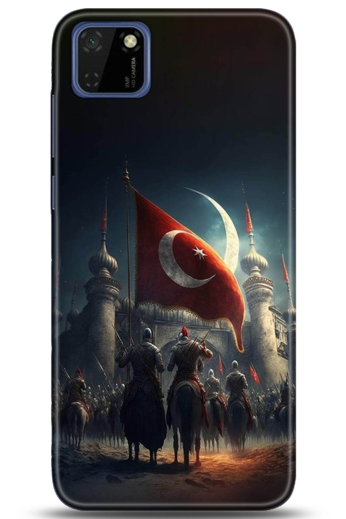 Huawei Y5P Uyumlu Kılıf HD Baskılı Kılıf - Followed Institution 5186