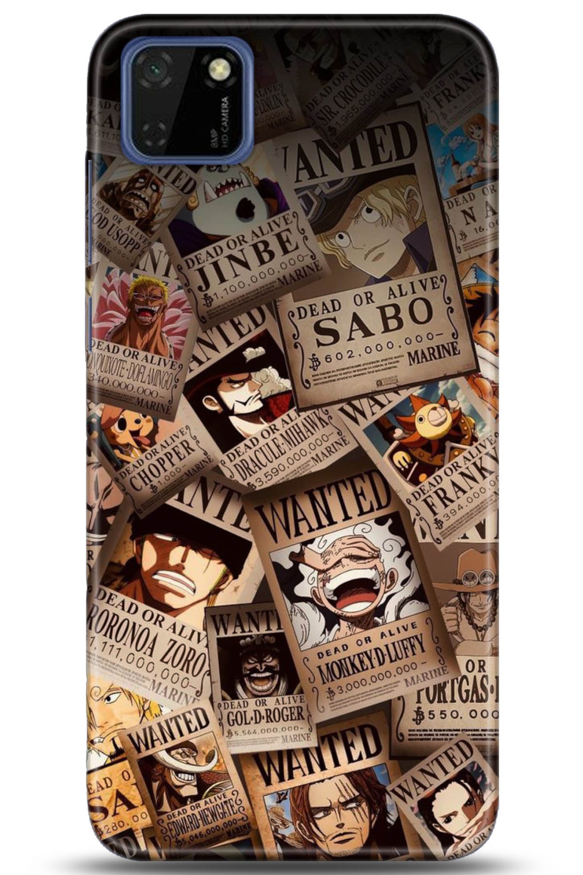 Huawei Y5P Uyumlu Kılıf HD Baskılı Kılıf - Followed Institution 5192