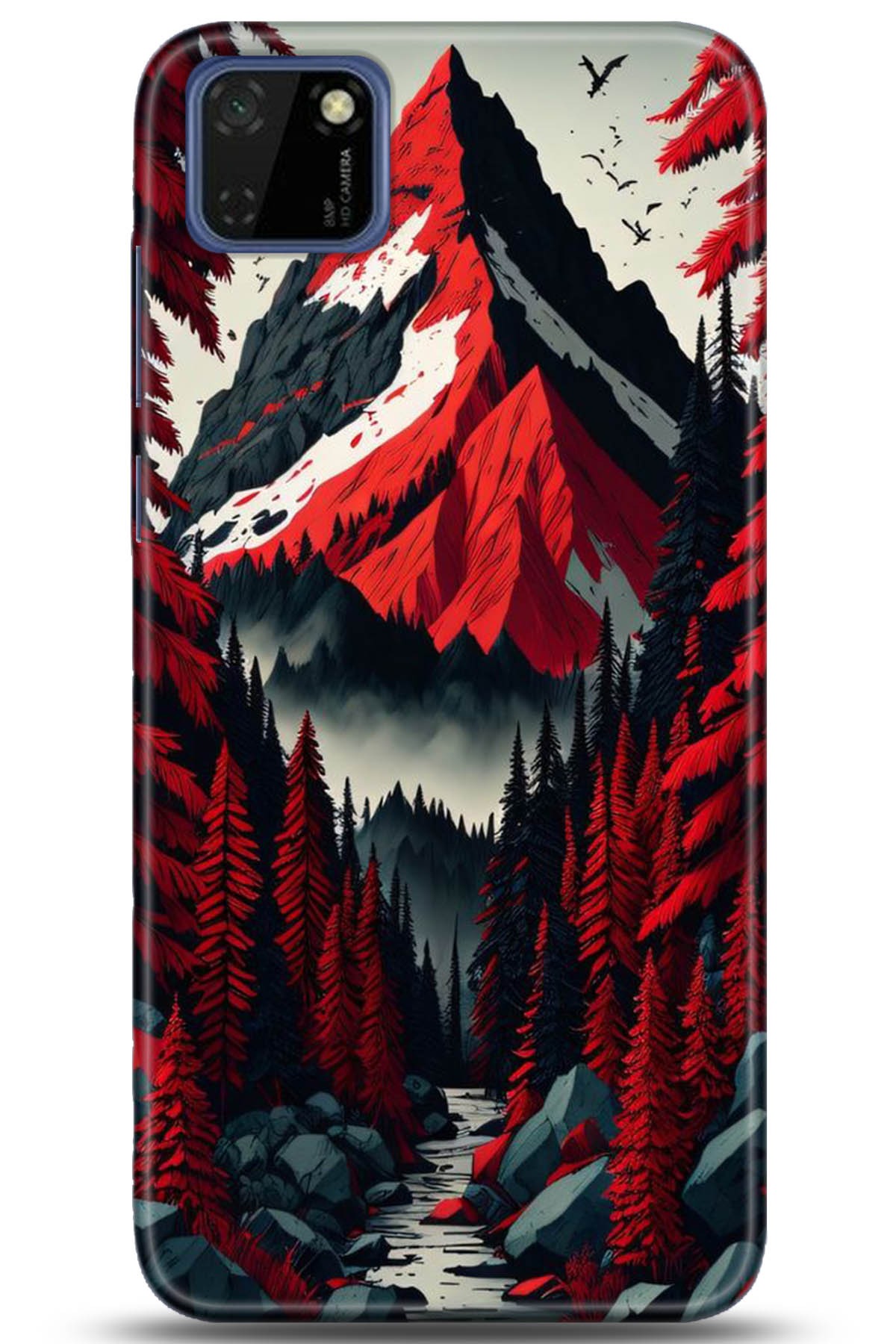 Huawei Y5P Uyumlu Kılıf HD Baskılı Kılıf - Followed Institution 5196