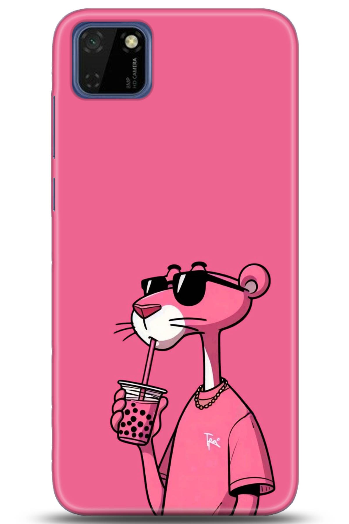 Huawei Y5P Uyumlu Kılıf HD Baskılı Kılıf - Followed Institution 5197