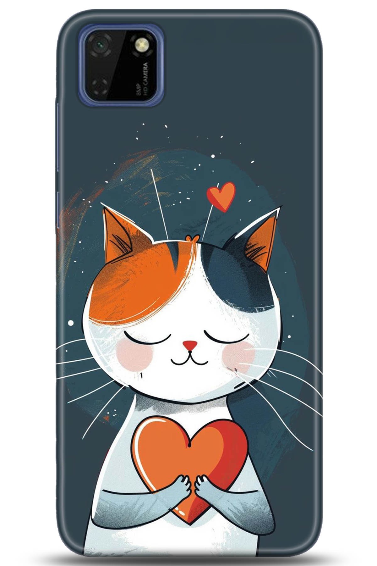 Huawei Y5P Uyumlu Kılıf HD Baskılı Kılıf - Followed Institution 5209