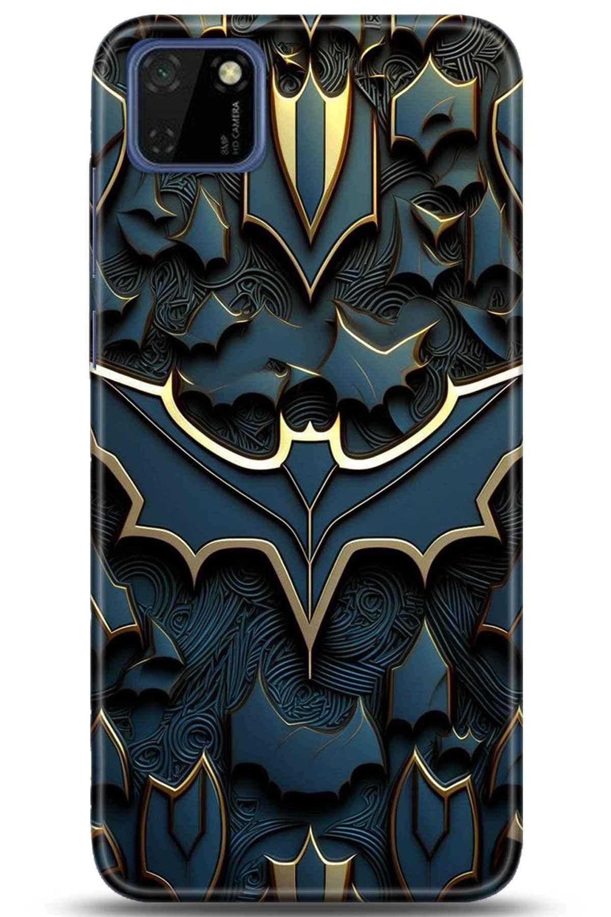 Huawei Y5P Uyumlu Kılıf HD Baskılı Kılıf - Followed Institution 5249