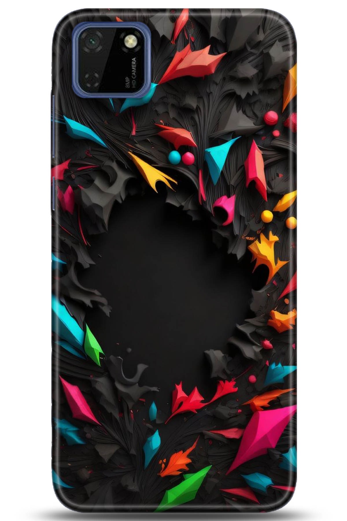 Huawei Y5P Uyumlu Kılıf HD Baskılı Kılıf - Followed Institution 5253