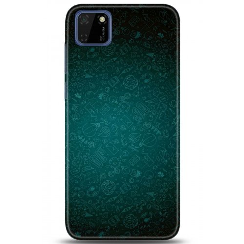 Uyumlu Kılıf HD Baskılı Kılıf - Followed Institution 5255