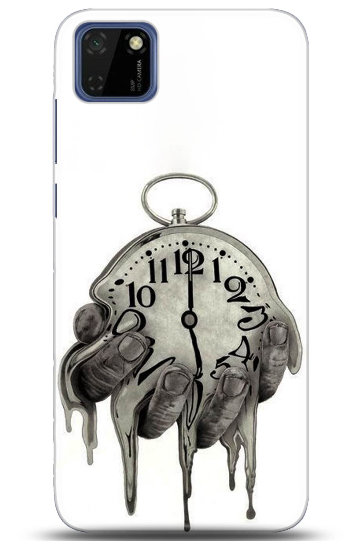 Huawei Y5P Uyumlu Kılıf HD Baskılı Kılıf - Followed Institution 5257