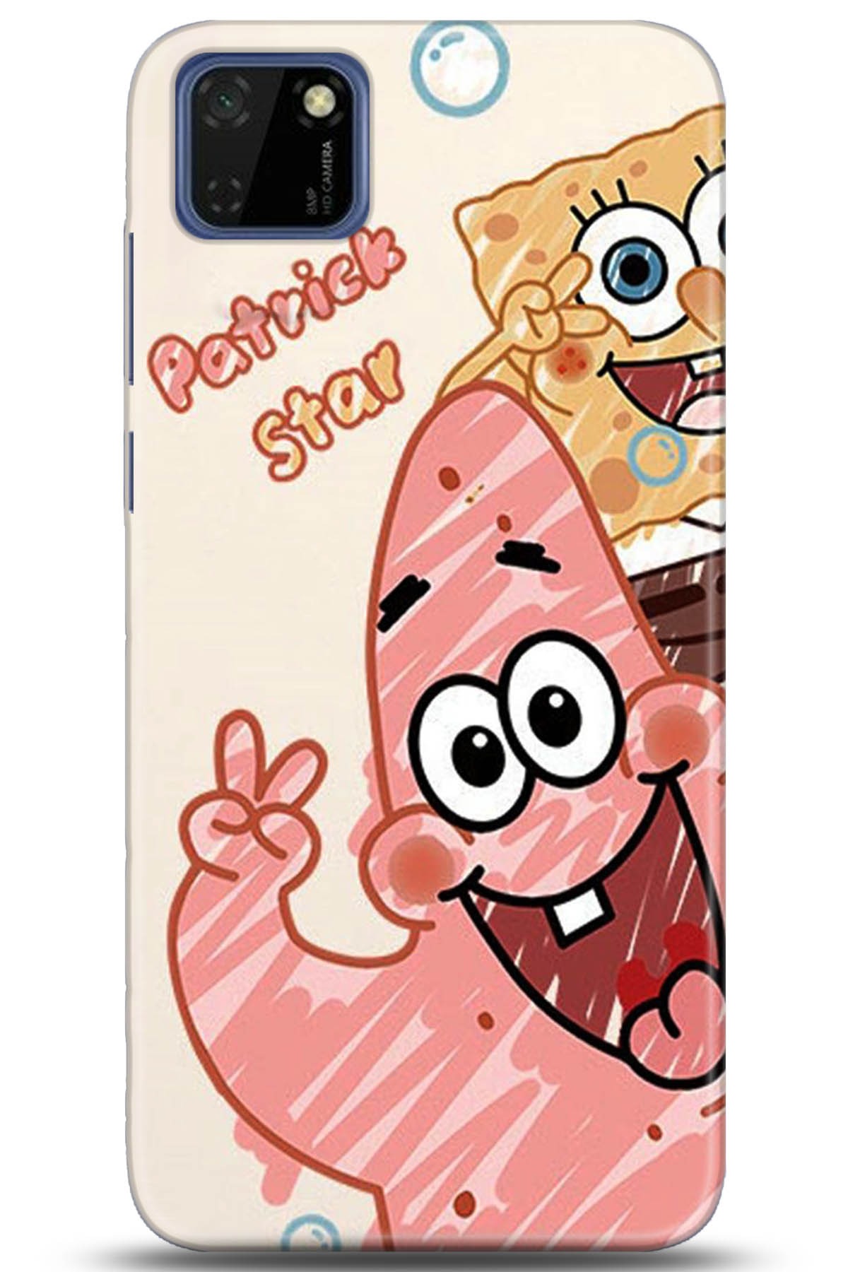 Huawei Y5P Uyumlu Kılıf HD Baskılı Kılıf - Followed Institution 5262