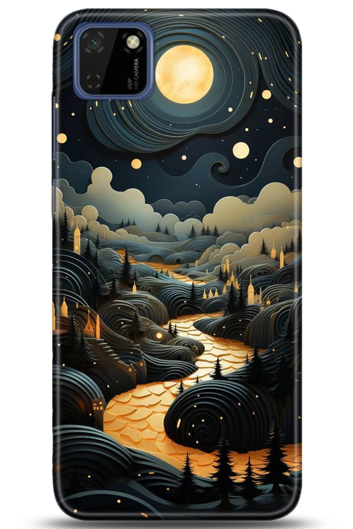 Huawei Y5P Uyumlu Kılıf HD Baskılı Kılıf - Followed Institution 5268