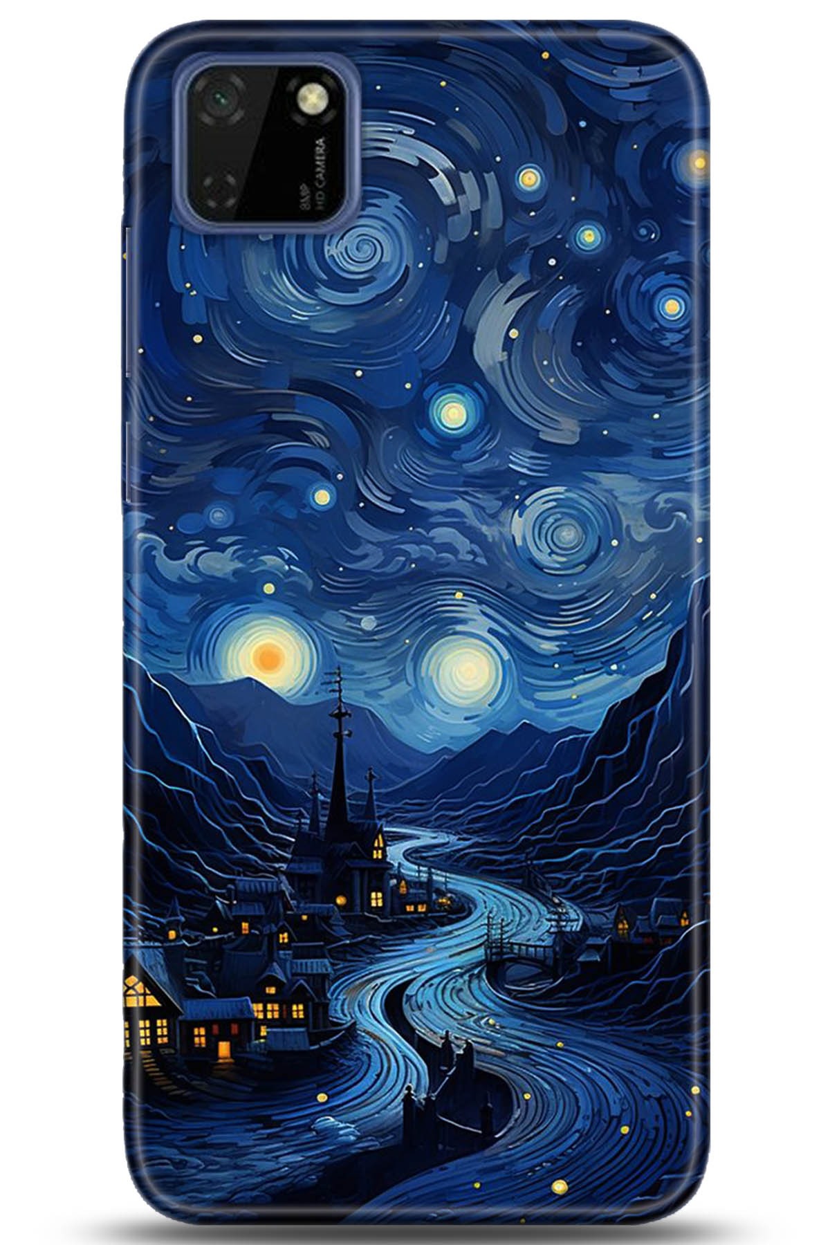 Huawei Y5P Uyumlu Kılıf HD Baskılı Kılıf - Followed Institution 5276