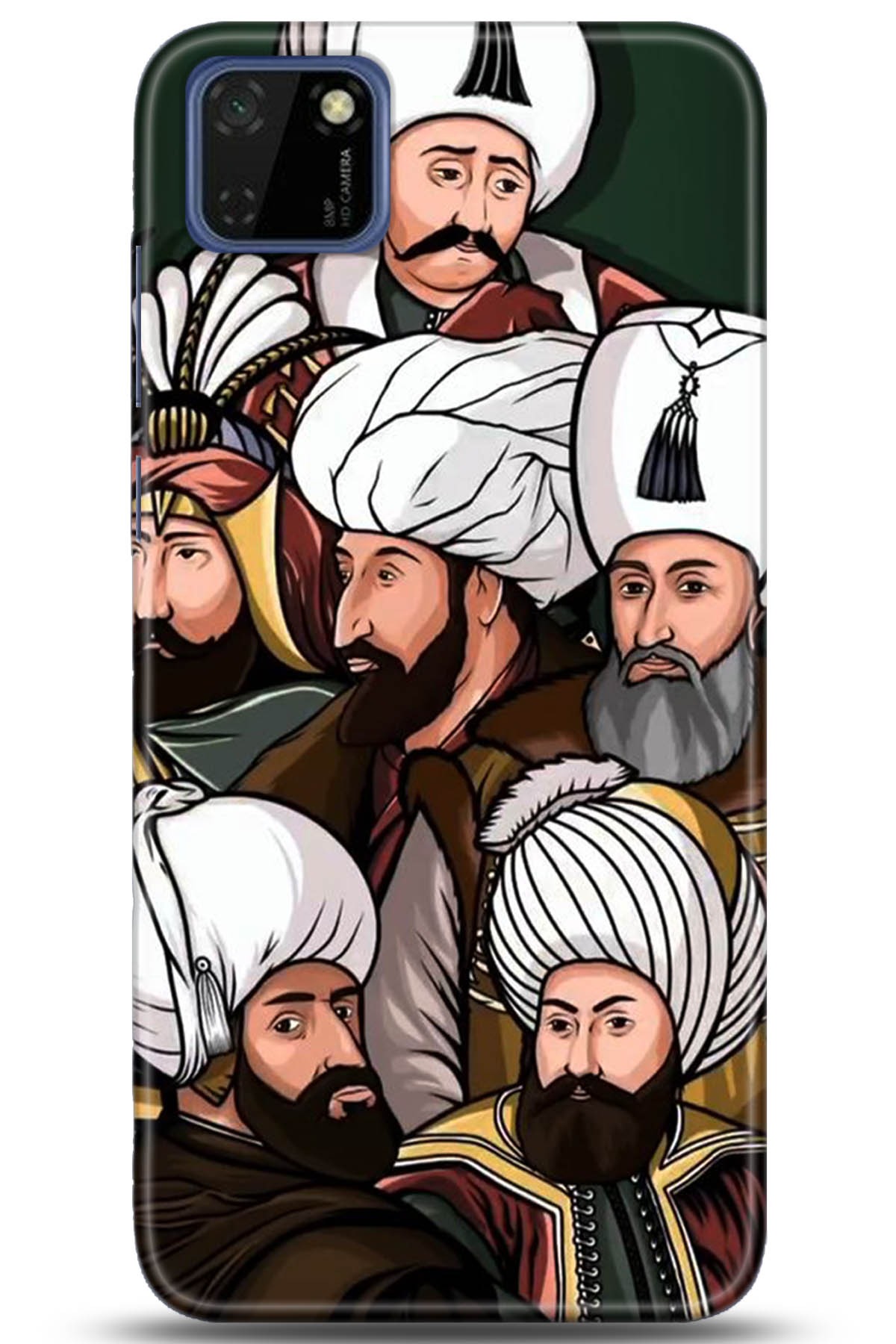 Huawei Y5P Uyumlu Kılıf HD Baskılı Kılıf - Followed Institution 5289