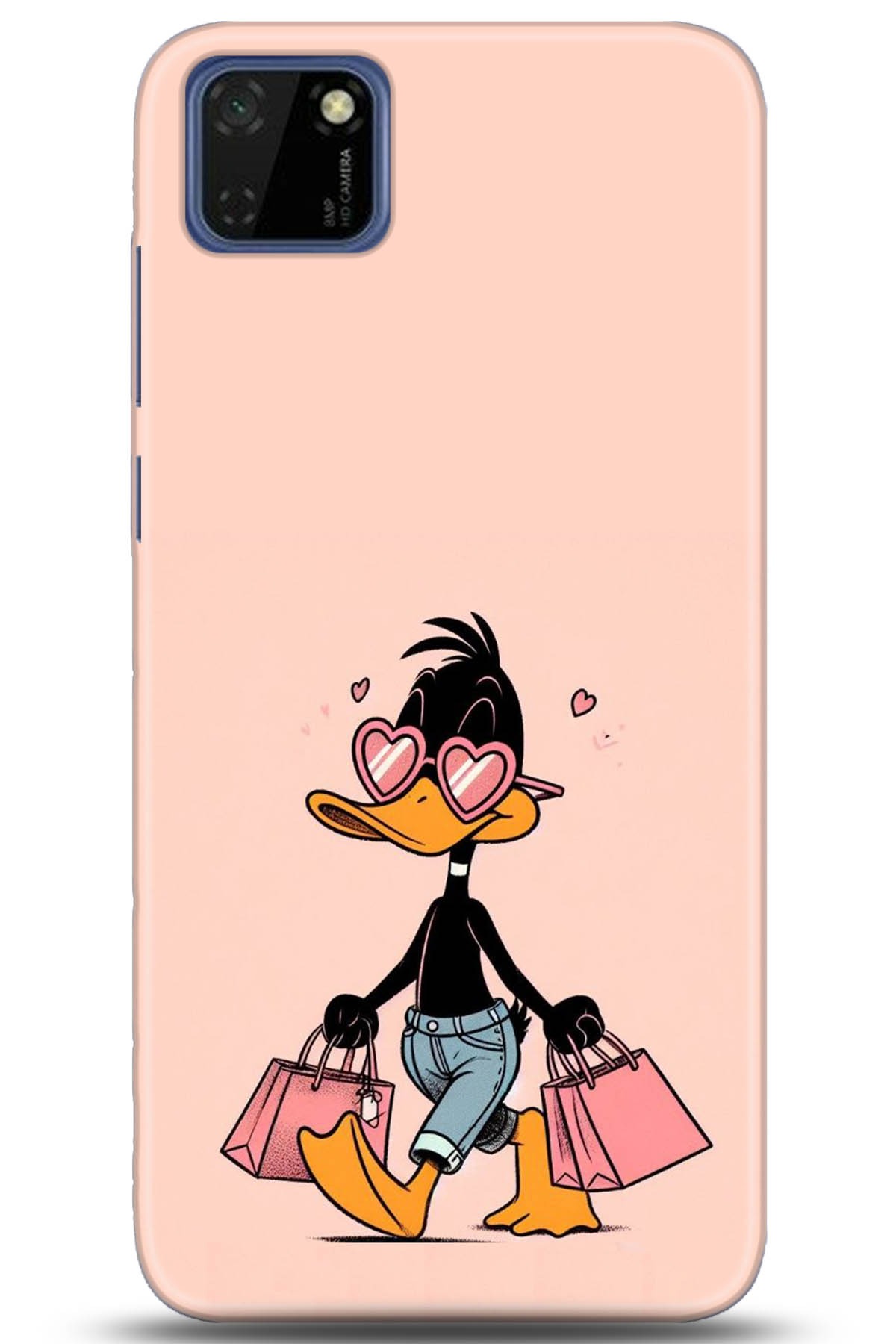 Huawei Y5P Uyumlu Kılıf HD Baskılı Kılıf - Followed Institution 5293