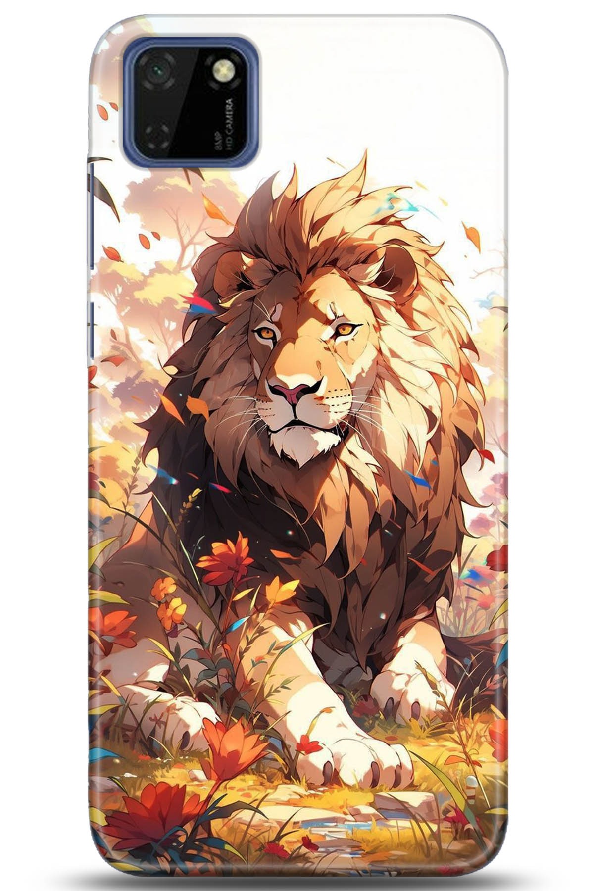 Huawei Y5P Uyumlu Kılıf HD Baskılı Kılıf - Followed Institution 5311