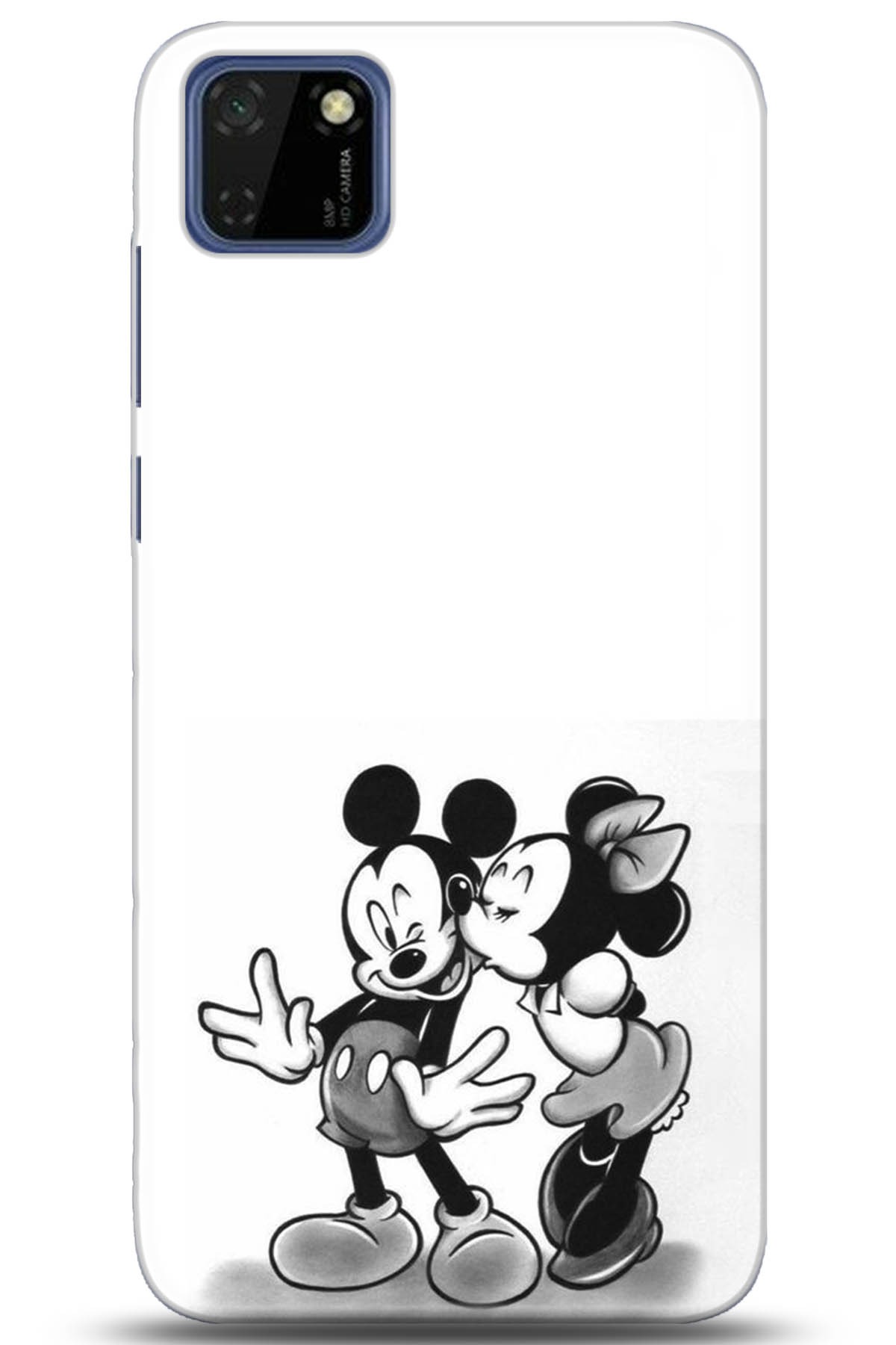 Huawei Y5P Uyumlu Kılıf HD Baskılı Kılıf - Followed Institution 5313