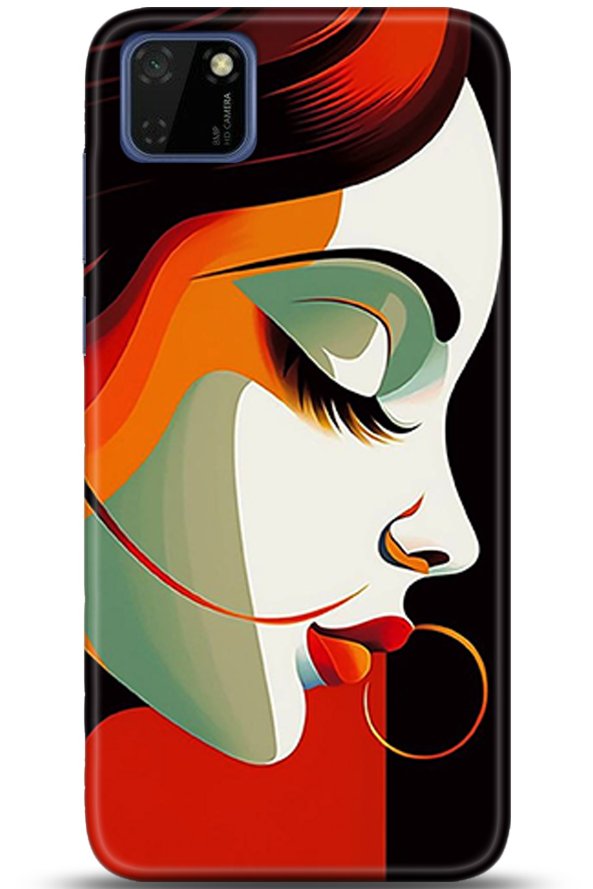 Huawei Y5P Uyumlu Kılıf HD Baskılı Kılıf - Followed Institution 5324