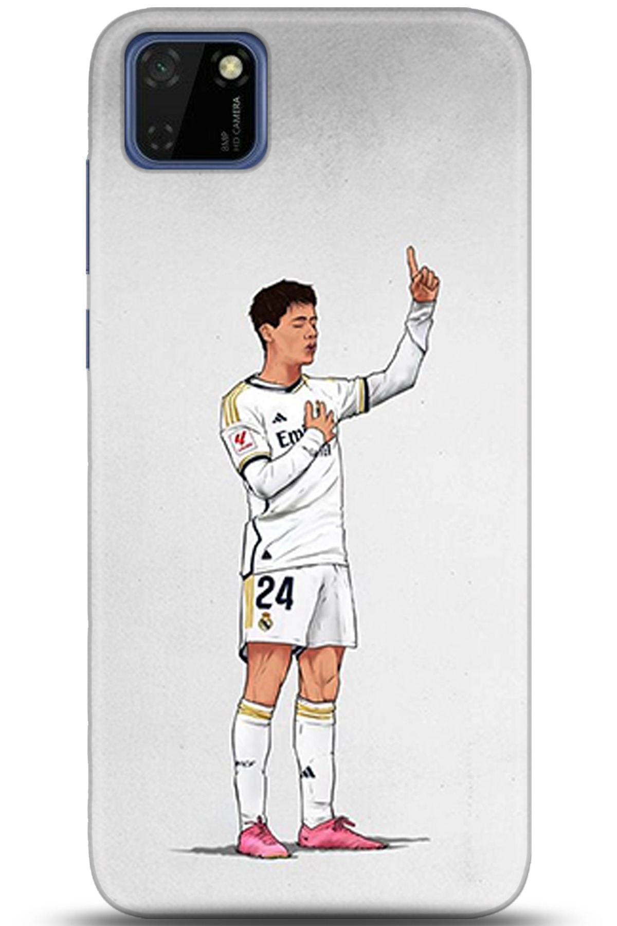 Huawei Y5P Uyumlu Kılıf HD Baskılı Kılıf - Followed Institution 5333