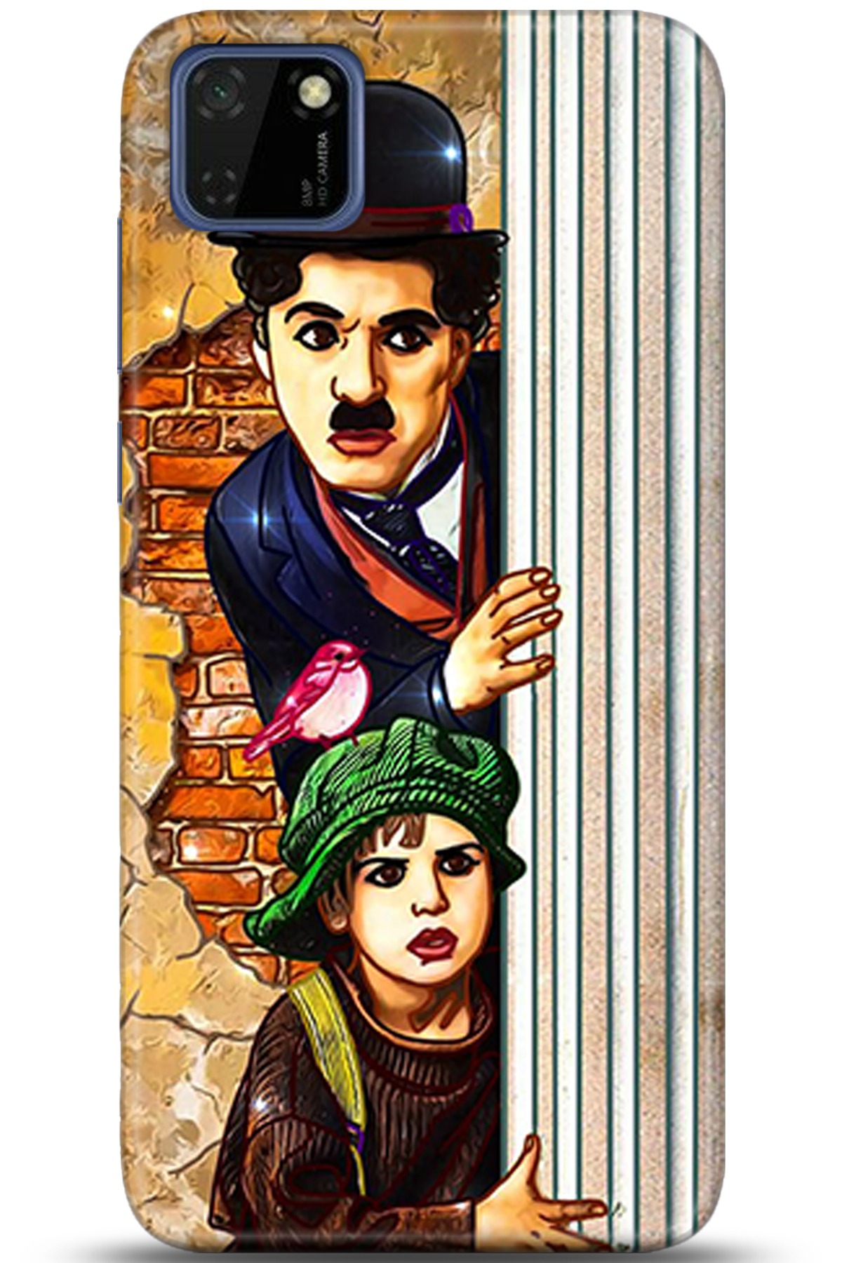 Huawei Y5P Uyumlu Kılıf HD Baskılı Kılıf - Followed Institution 5348