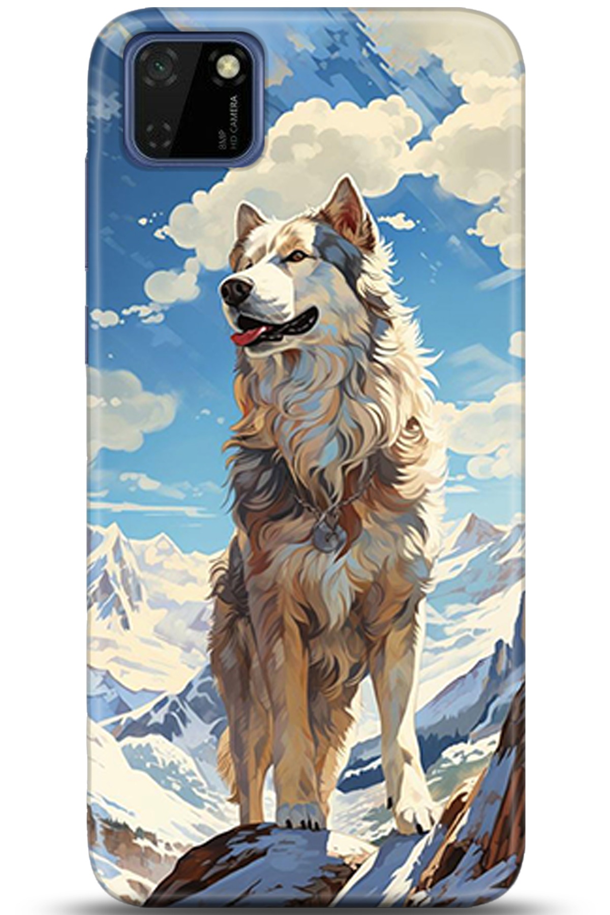 Huawei Y5P Uyumlu Kılıf HD Baskılı Kılıf - Followed Institution 5357