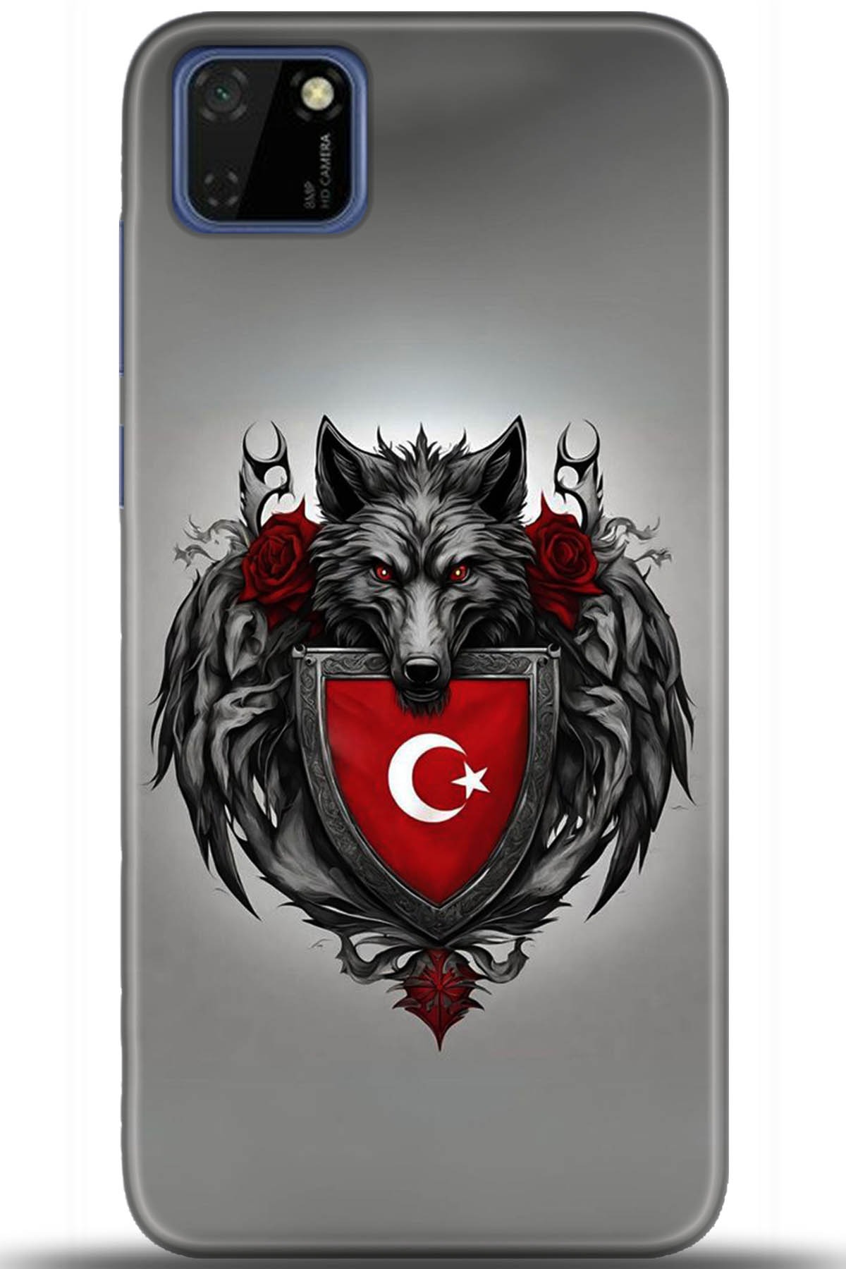 Huawei Y5P Uyumlu Kılıf HD Baskılı Kılıf - Followed Institution 5374