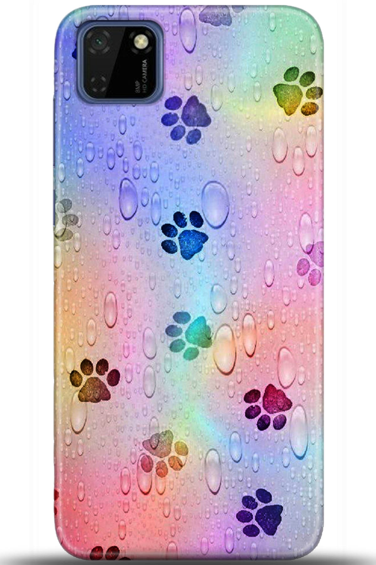 Huawei Y5P Uyumlu Kılıf HD Baskılı Kılıf - Followed Institution 5378