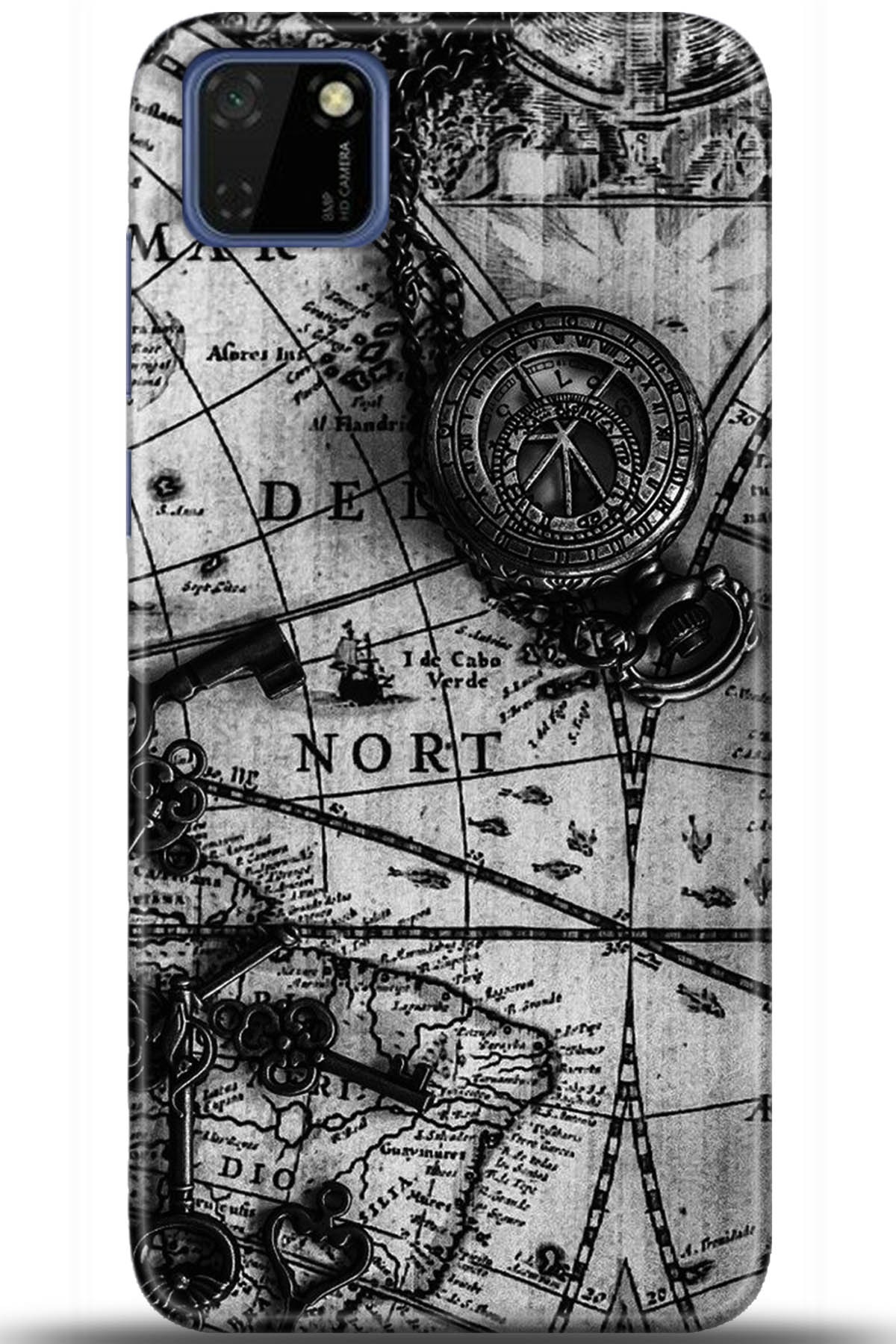 Huawei Y5P Uyumlu Kılıf HD Baskılı Kılıf - Followed Institution 5381