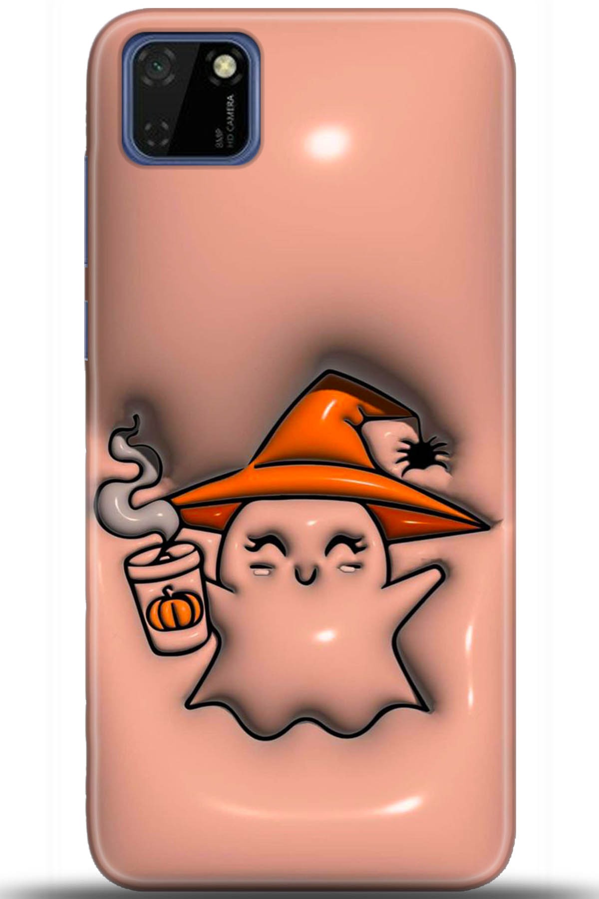 Huawei Y5P Uyumlu Kılıf HD Baskılı Kılıf - Followed Institution 5386