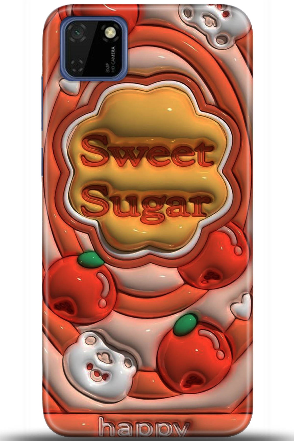 Huawei Y5P Uyumlu Kılıf HD Baskılı Kılıf - Followed Institution 5392