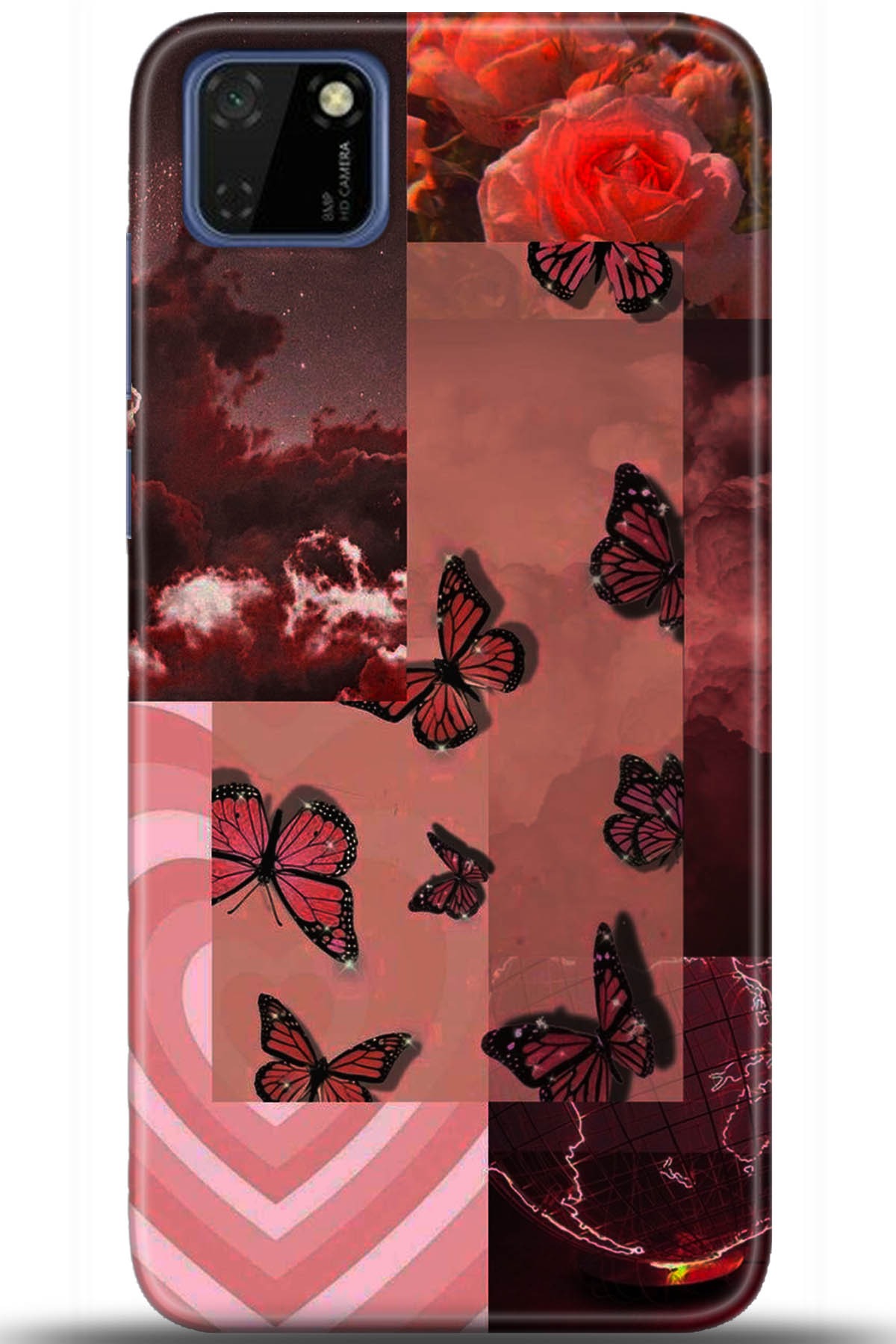 Huawei Y5P Uyumlu Kılıf HD Baskılı Kılıf - Followed Institution 5408