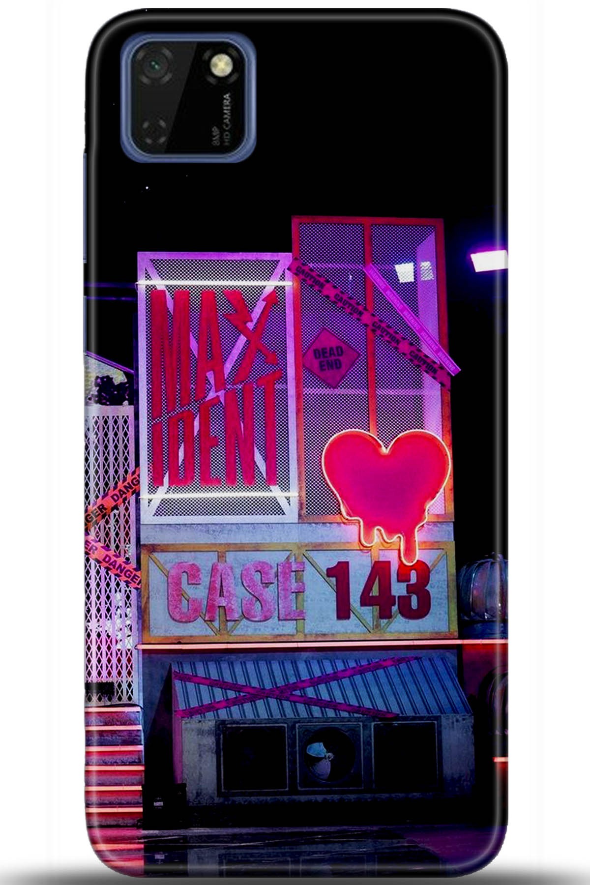 Huawei Y5P Uyumlu Kılıf HD Baskılı Kılıf - Followed Institution 5448