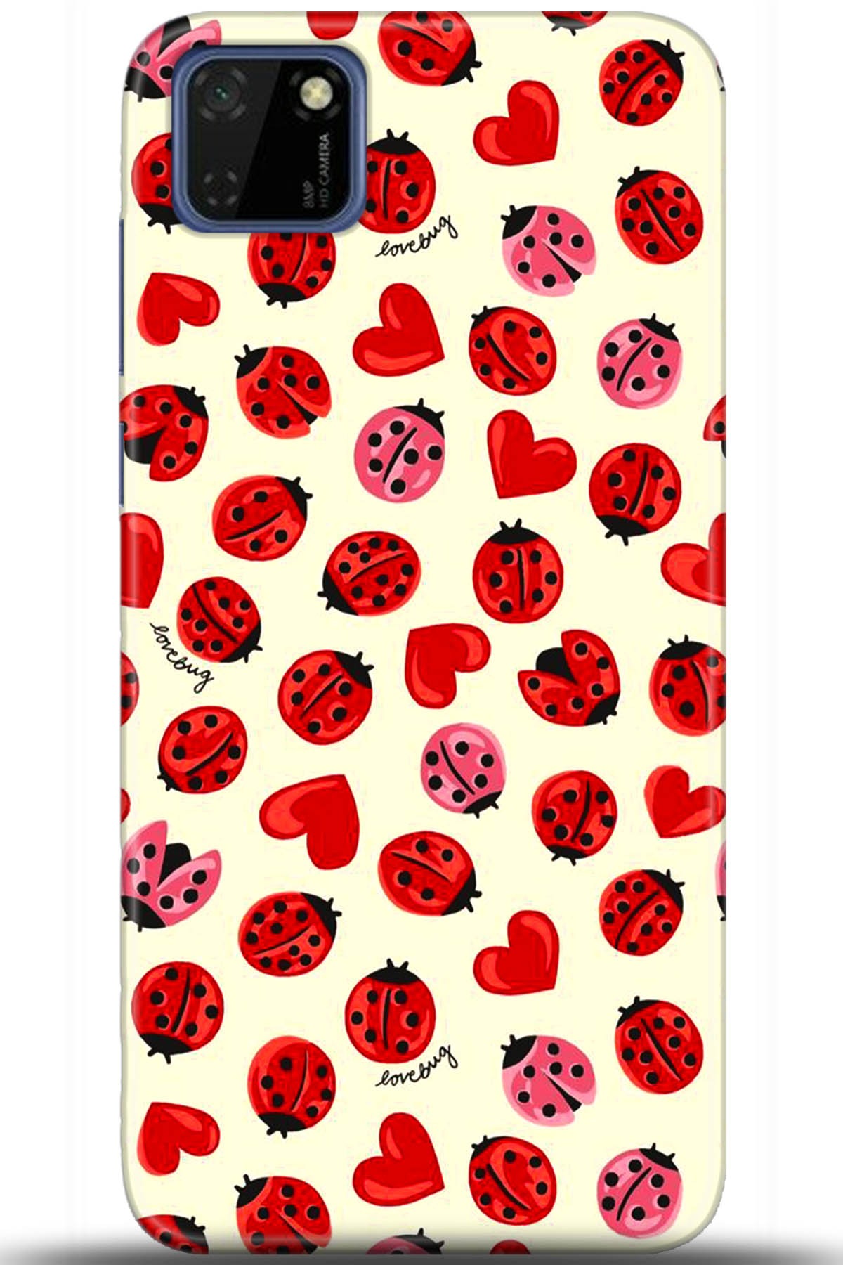 Huawei Y5P Uyumlu Kılıf HD Baskılı Kılıf - Followed Institution 5459