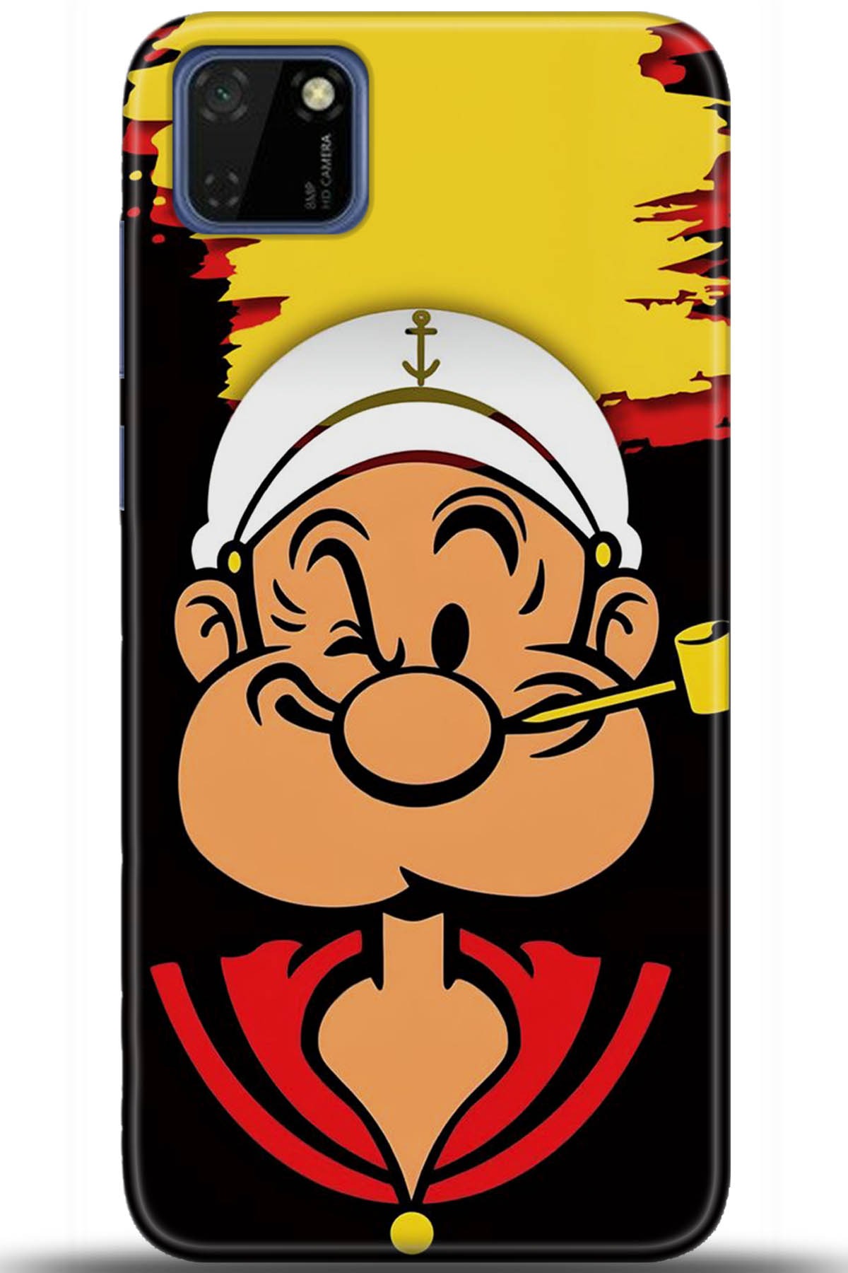 Huawei Y5P Uyumlu Kılıf HD Baskılı Kılıf - Followed Institution 5464