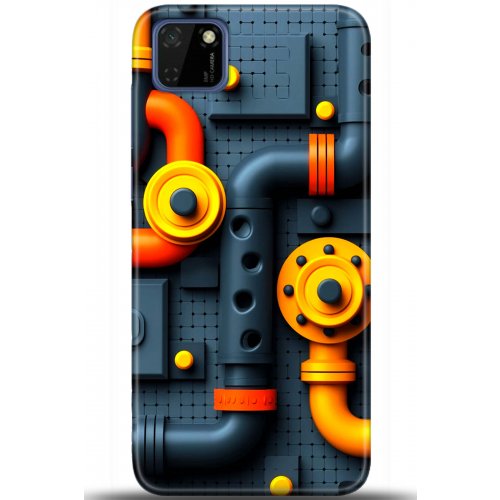 Uyumlu Kılıf HD Baskılı Kılıf - Followed Institution 5466