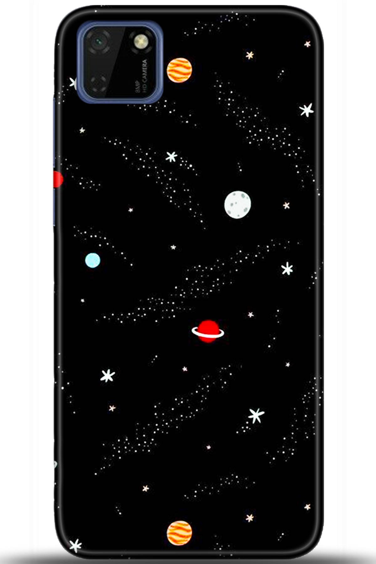 Huawei Y5P Uyumlu Kılıf HD Baskılı Kılıf - Followed Institution 5485