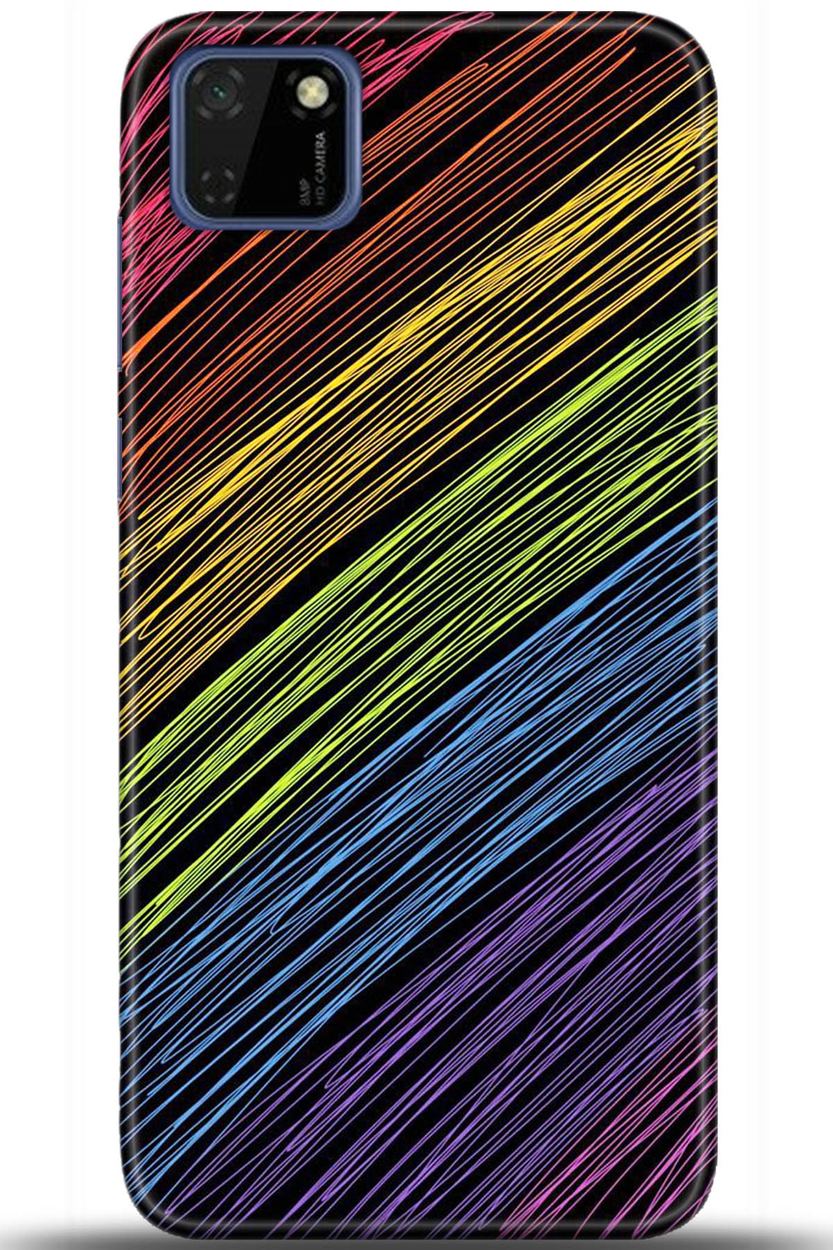 Huawei Y5P Uyumlu Kılıf HD Baskılı Kılıf - Followed Institution 5525