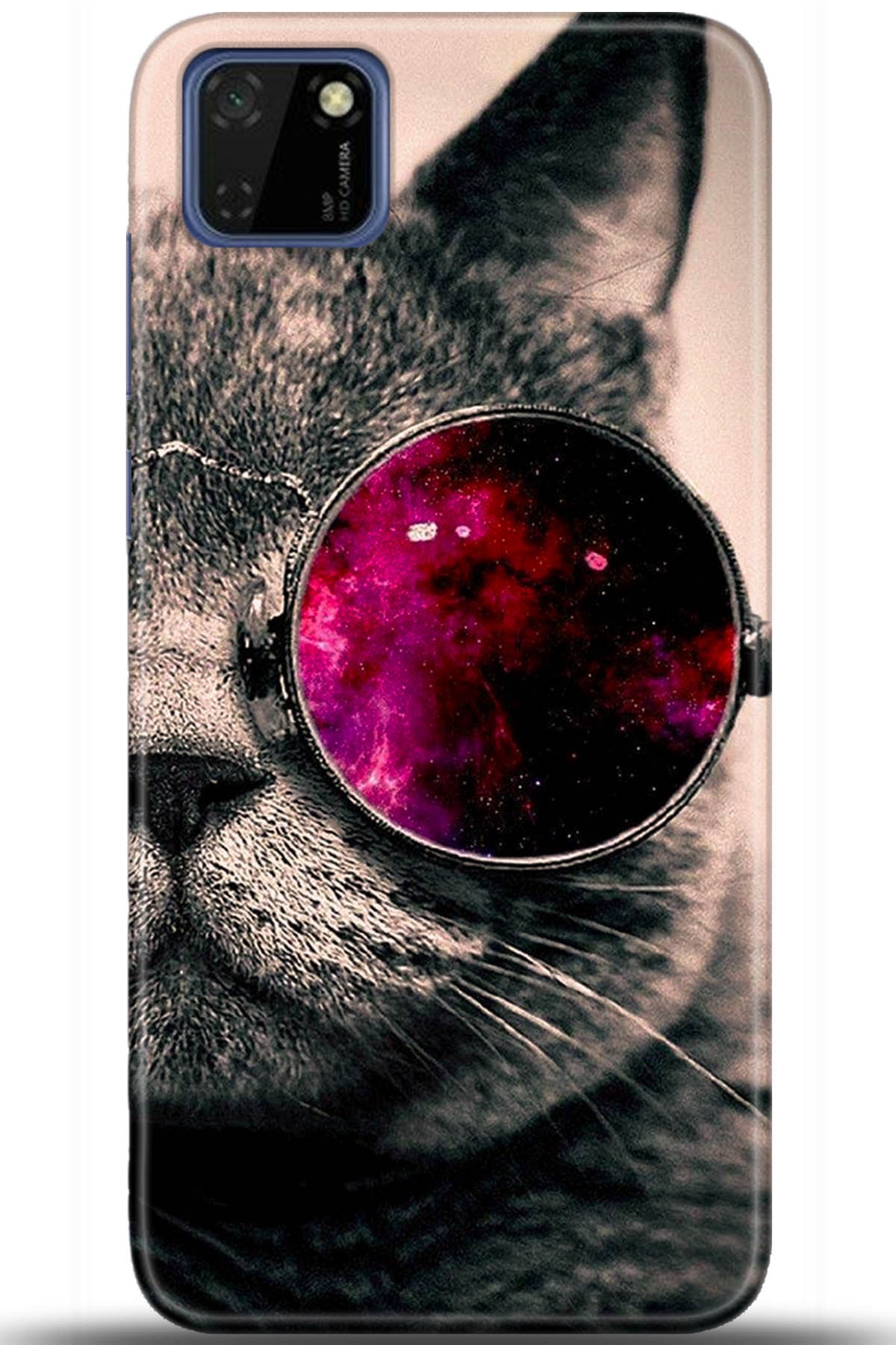 Huawei Y5P Uyumlu Kılıf HD Baskılı Kılıf - Followed Institution 5535