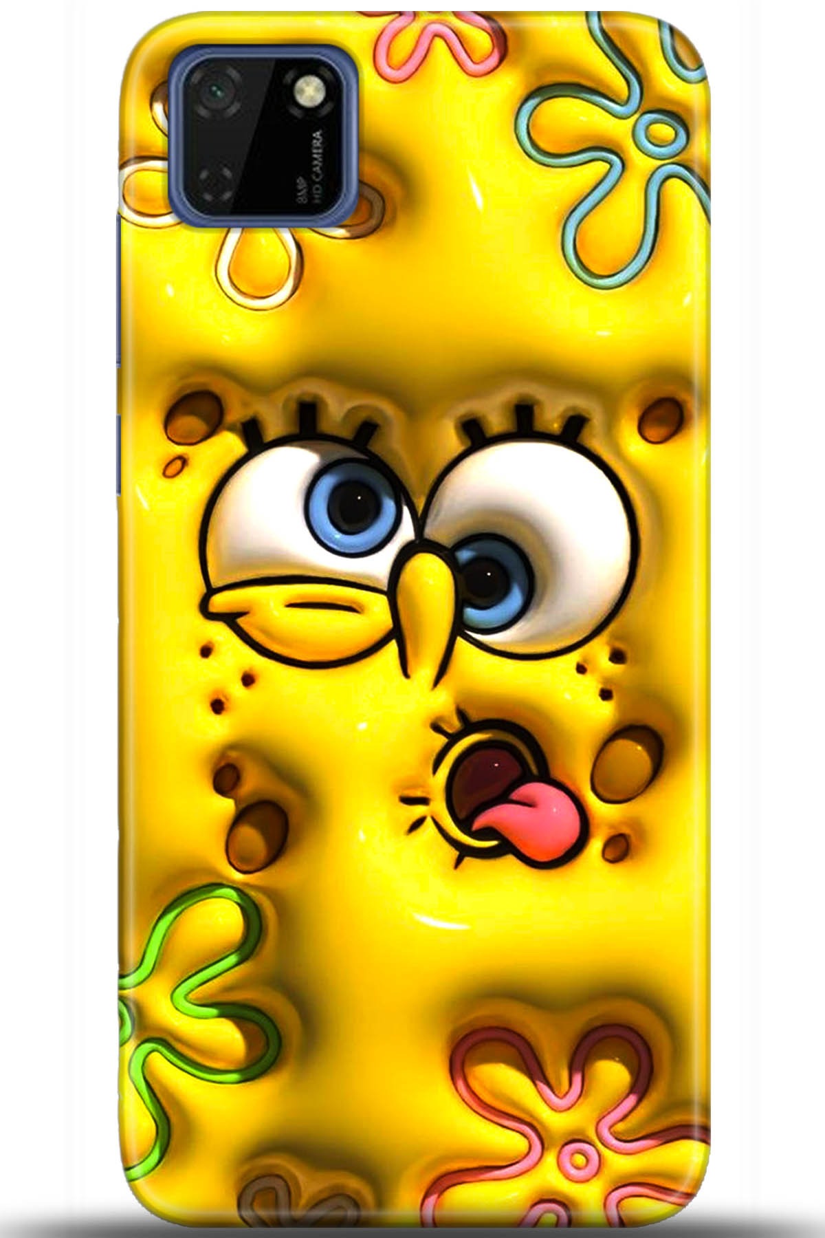 Huawei Y5P Uyumlu Kılıf HD Baskılı Kılıf - Followed Institution 5539