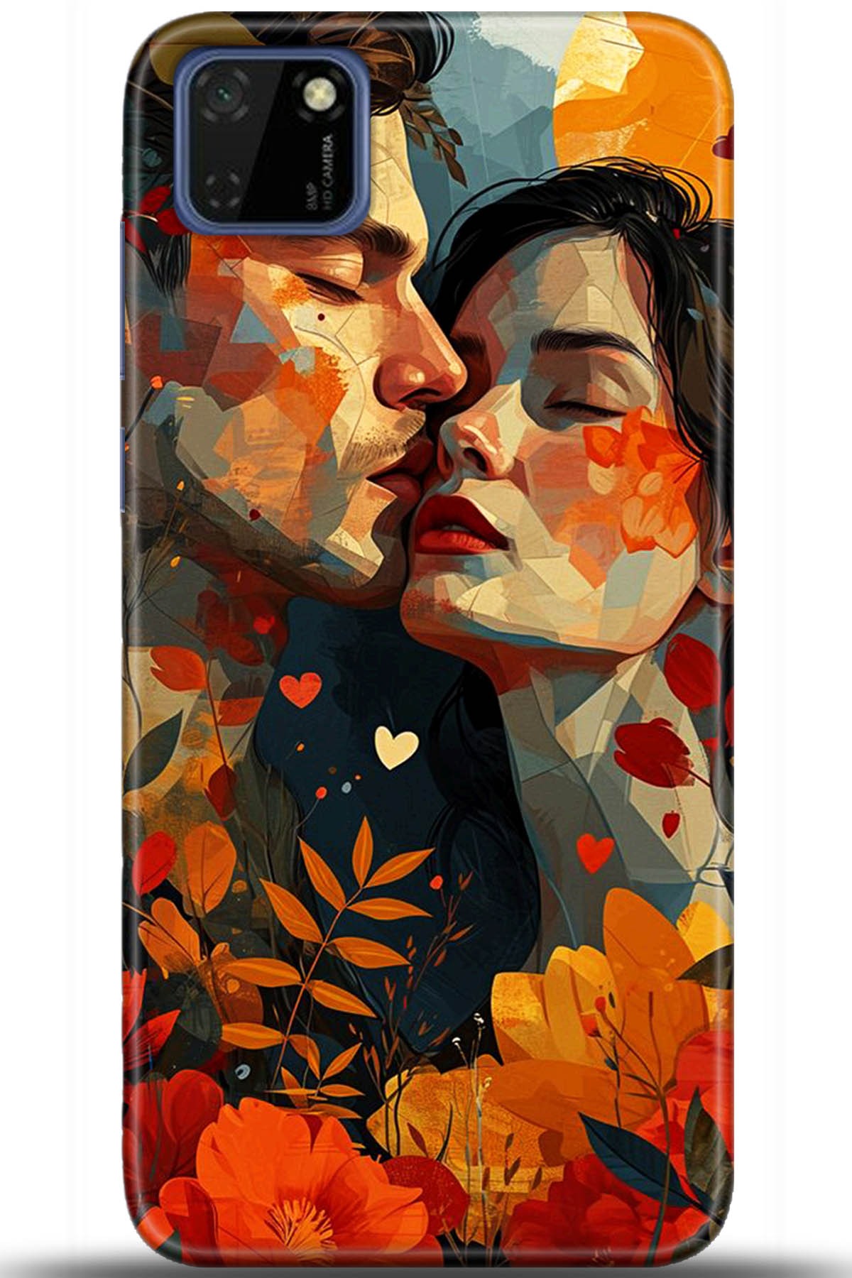 Huawei Y5P Uyumlu Kılıf HD Baskılı Kılıf - Followed Institution 5556