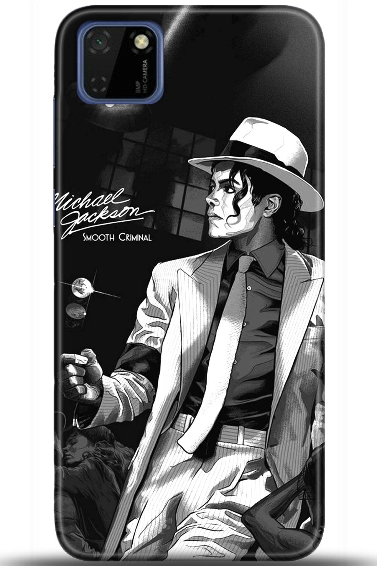 Huawei Y5P Uyumlu Kılıf HD Baskılı Kılıf - Followed Institution 5558