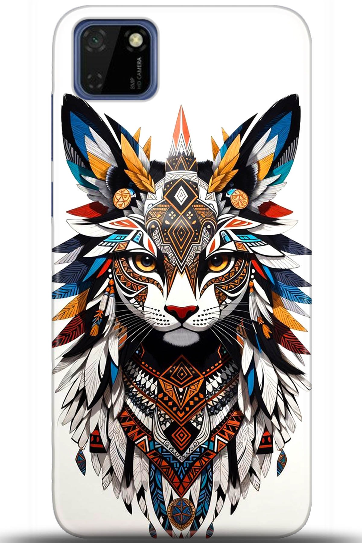 Huawei Y5P Uyumlu Kılıf HD Baskılı Kılıf - Followed Institution 5570