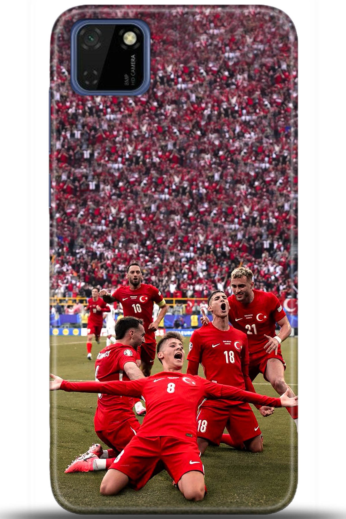 Huawei Y5P Uyumlu Kılıf HD Baskılı Kılıf - Followed Institution 5601