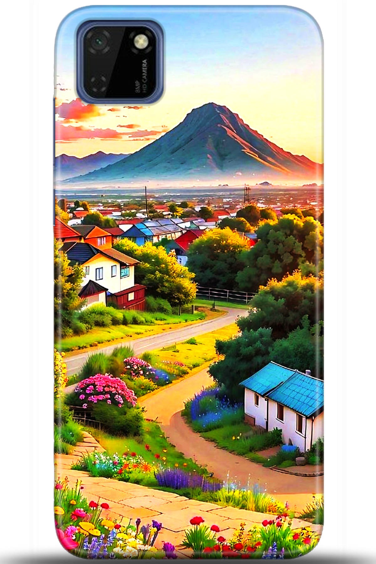 Huawei Y5P Uyumlu Kılıf HD Baskılı Kılıf - Followed Institution 5605