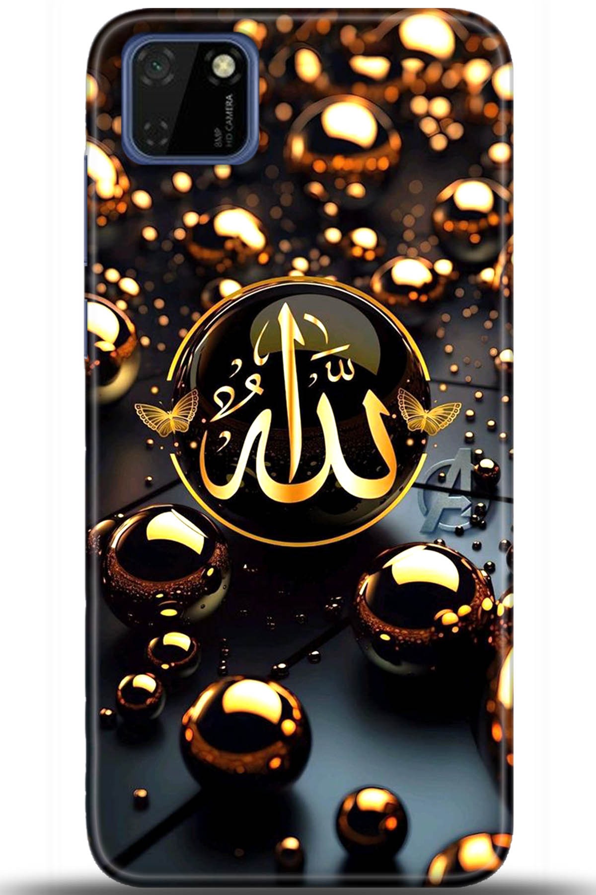 Huawei Y5P Uyumlu Kılıf HD Baskılı Kılıf - Followed Institution 5613