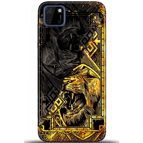 Uyumlu Kılıf HD Baskılı Kılıf - Followed Institution 5629