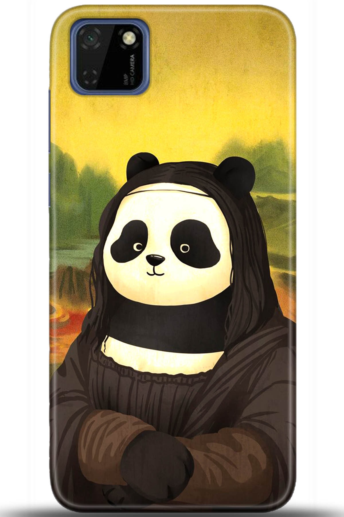 Huawei Y5P Uyumlu Kılıf HD Baskılı Kılıf - Followed Institution 5632